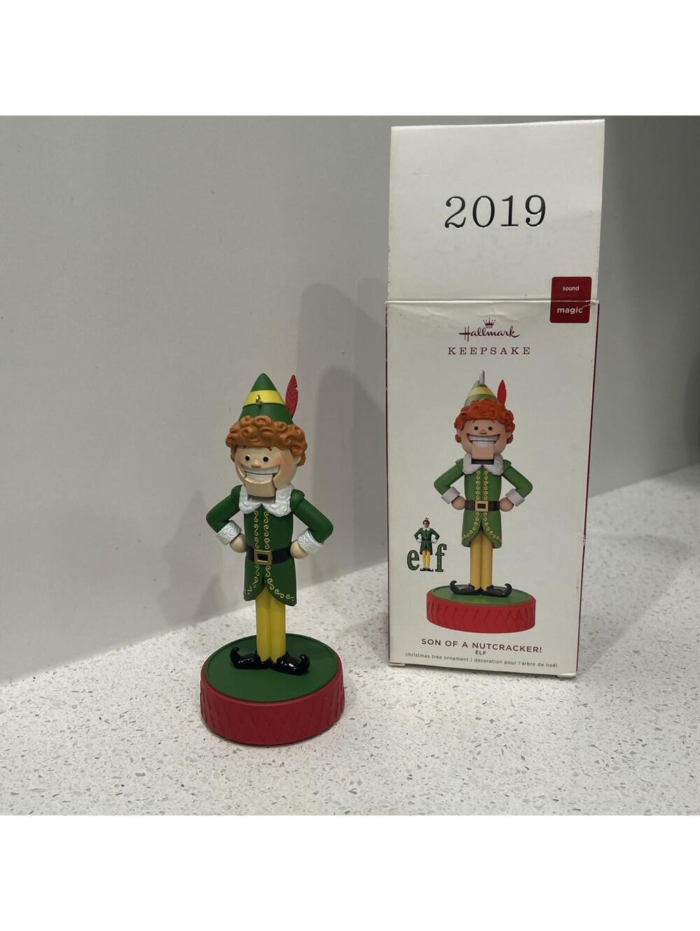 Hallmark Keepsake Ornament 2019 Son Of A Nutcracker Like New Original Box